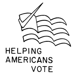 HELPING AMERICANS VOTE