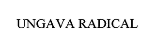 UNGAVA RADICAL