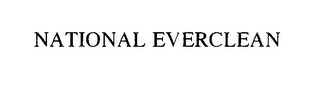 NATIONAL EVERCLEAN