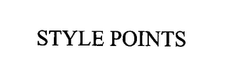STYLE POINTS