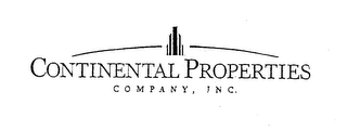CONTINENTAL PROPERTIES COMPANY, INC.