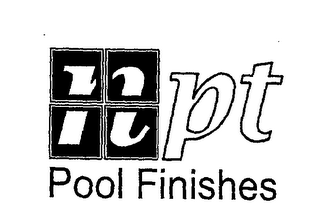 NPT POOL FINISHES