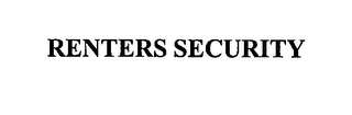 RENTERS SECURITY