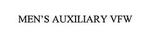 MEN'S AUXILIARY VFW
