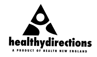 HEALTHY DIRECTIONS A PRODUCT OF HEALTH NEW ENGLAND