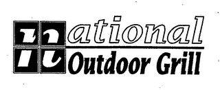 NATIONAL OUTDOOR GRILL