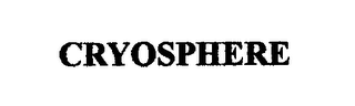 CRYOSPHERE