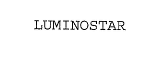 LUMINOSTAR