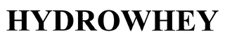 HYDROWHEY