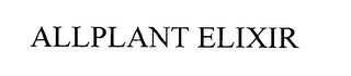 ALLPLANT ELIXIR