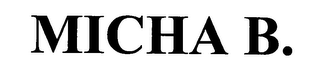 MICHA B.