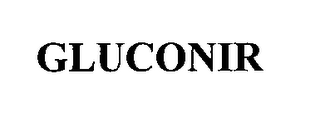 GLUCONIR