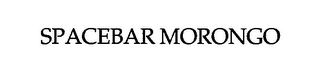 SPACEBAR MORONGO