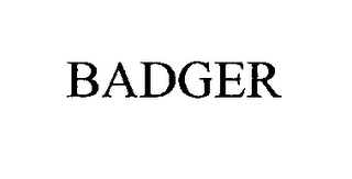 BADGER