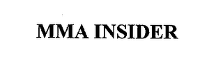 MMA INSIDER