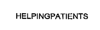HELPINGPATIENTS