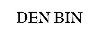 DEN BIN