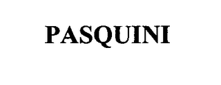 PASQUINI