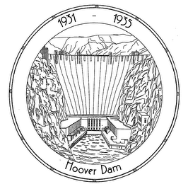 HOOVER DAM 1931-1935