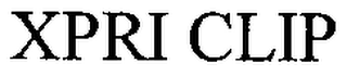 XPRI CLIP