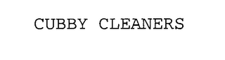 CUBBY CLEANERS