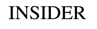 INSIDER