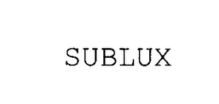 SUBLUX
