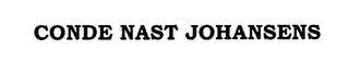 CONDE NAST JOHANSENS