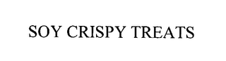 SOY CRISPY TREATS