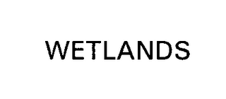 WETLANDS