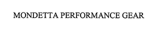 MONDETTA PERFORMANCE GEAR