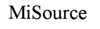 MISOURCE