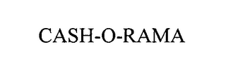 CASH-O-RAMA