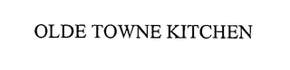 OLDE TOWNE KITCHEN