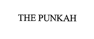 THE PUNKAH