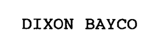 DIXON BAYCO