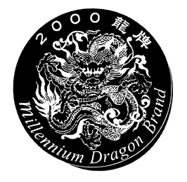 2000 MILLENNIUM DRAGON BRAND