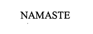 NAMASTE