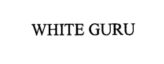 WHITE GURU