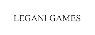 LEGANI GAMES
