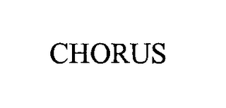 CHORUS