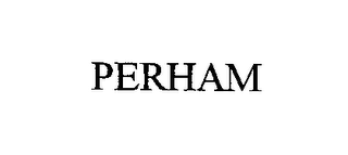 PERHAM