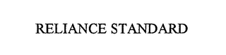 RELIANCE STANDARD