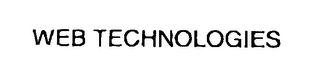 WEB TECHNOLOGIES