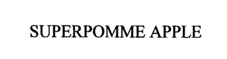 SUPERPOMME APPLE