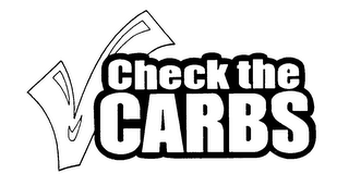 CHECK THE CARBS