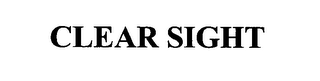 CLEAR SIGHT