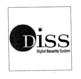 DISS DIGITAL SECURITY SYSTEM