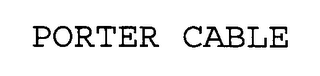 PORTER CABLE