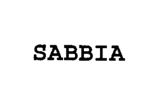 SABBIA